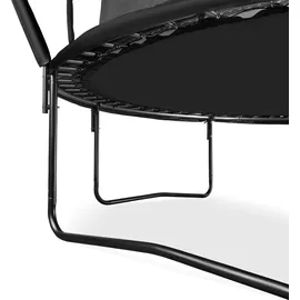 HyperMotion Gartentrampolin 487 cm Schwarz