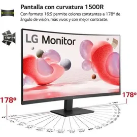 LG 32MR50C-B 31,5" schwarz
