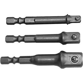 SWSTAHL Adaptersatz Steckschlüsseleinsatz S8204 3-tlg.