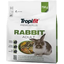 TROPIFIT Premium Plus RABBIT ADULT 750g - für Kaninchen