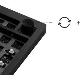 Keychron V5 Max QMK/VIA Barebone RGB QWERTY US