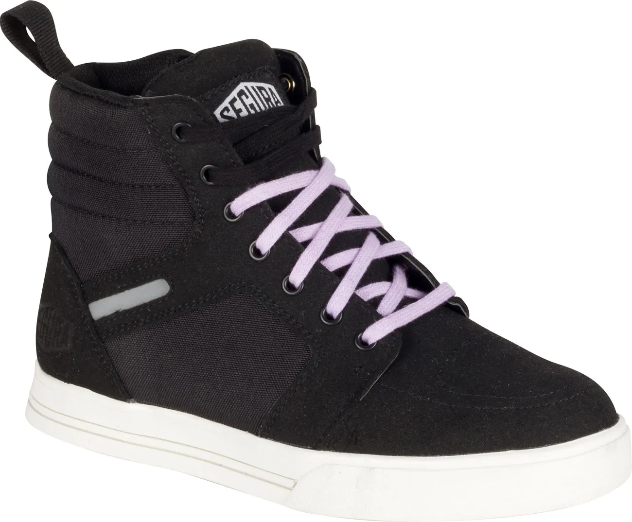 Segura Santana, chaussures imperméables pour femmes - Noir/Lilac - 40 EU