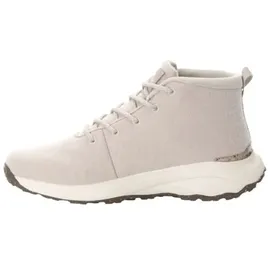 Jack Wolfskin Campfire Wool Mid W Sneaker, Dusty Grey, 39.5 EU