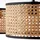 Brilliant Wiley 3-flg. 93 cm schwarz/holzfarbend