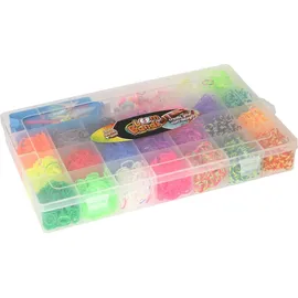 van manen's handelsonderneming Loom Bands Set 5600tlg in Box mit Zubehör