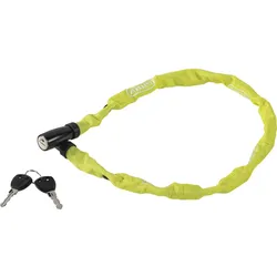 ABUS 1500 Web - Kette mit integriertem Schloss - Schlüssel - grün