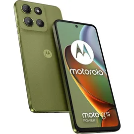 Motorola Moto G15 8 GB RAM 256 GB Iguana Green