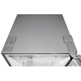 Exquisit KGC265-70-NF-WS-040C  Kühl-Gefrierkombination (251 l, 1805 mm hoch, Inoxlook)