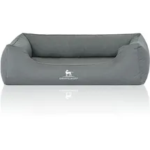 Hundebett Leon XL 105 x 75 cm petrol