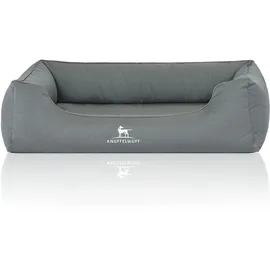 Hundebett Leon XL 105 x 75 cm petrol