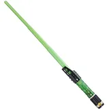 Hasbro Star Wars Lightsaber Forge Luke Skywalker, Lichtschwert mit Leuchteffekten im Inneren und Sounds, perfekt als Teil eines Superhelden-Kostüms für Kinder ab 4 Jahren
