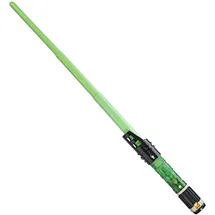 Hasbro Star Wars Lightsaber Forge Luke Skywalker, Lichtschwert mit Leuchteffekten im Inneren und Sounds, perfekt als Teil eines Superhelden-Kostüms für Kinder ab 4 Jahren