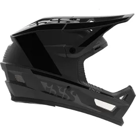 IXS Downhill MTB-Helm Xult DH schwarz, Gr. L/XL