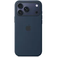 Apple iPhone 17 Pro Max Silikon Case mit MagSafe Mitternacht