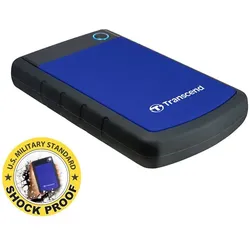 StoreJet 25H3B 2TB blau, portable externe 2,5" HDD-Festplatte