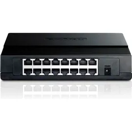 TP-Link TL-SF1016D 16x Port Desktop Switch