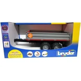 Bruder 02019 - Bordwandanhänger 1:16