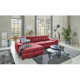 Lounge Collection Ecksofa aus Mikrofaser Kathrin ¦ ¦ Maße (cm): B: 309 H: 85 T: 195.0