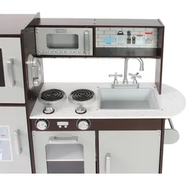 Bayer Chic 2000 CHIC2000 Spielküche braun/silber (310700)