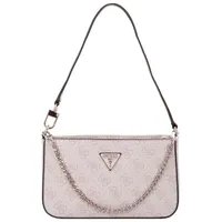 GUESS Noelle Schultertasche 22 cm rosa