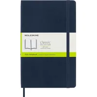 Moleskine Klassisches Notizbuch, Notizbuch mit Weißen Seiten, Weicher Einband