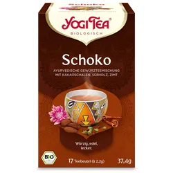 YOGI TEA, Schoko, Bio Gewürz- und Kräutertee 17X2,0 g