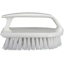Star brite Schrubb Handbürste 40027M , Farbe : weiß