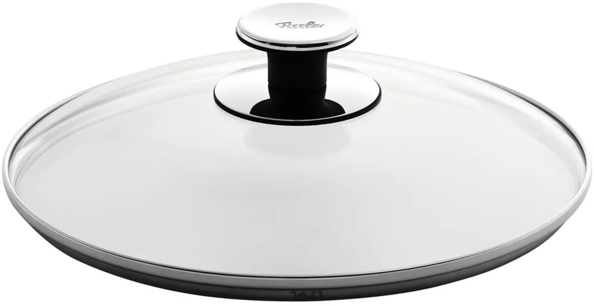 Fissler Glasdeckel 24 cm - B/H/T ca. 25.50x8.00x25.50