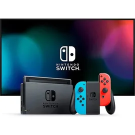 Nintendo Switch neon blau/rot 2019