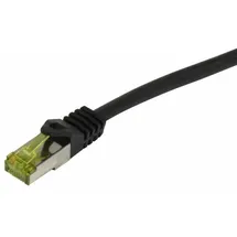 Synergy 21 Patchkabel RJ45, CAT6A 500Mhz,30m, schwarz, S-STP(S/FTP), TPE/LSZH In