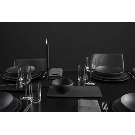 Villeroy & Boch Manufacture Rock Basic-Set 6-tlg. schwarz