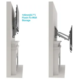 My Wall HP55AL TV-Wandhalterung 101,6 cm (40\ - 65 Zoll, LED Fernseher