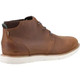 TOMS Navi Boot_Water Resistant Herrenstiefel, braun, 40.5 EU