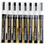 Securit Kreidemarker 2 - 6 mm, - 8 Stück