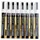 Securit Kreidemarker 2 - 6 mm, - 8 Stück