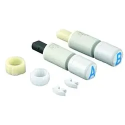 Grohe Stoßdämpfer 49528 für Bau Keramik 49528000 WC-Sitz mit Soft Close Funktion weiß
