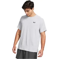Under Armour Tech Strukturiertes Trainingsshirt Herren 100 - white/black