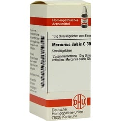 Mercurius Dulcis C 30 Globuli 10 g