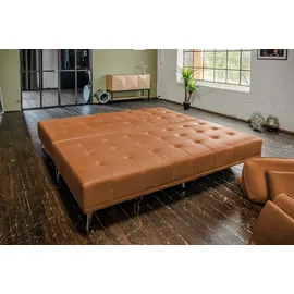 KAWOLA Schlafsofa Wiolo Leder cognac