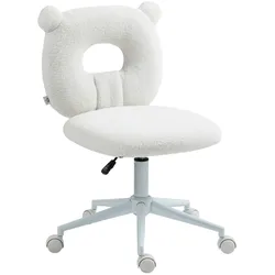 HOMCOM Bürostuhl Polyester, Stahl