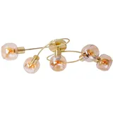 NÄVE Led-Deckenleuchte Libby 5 Messing
