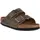 Birkenstock Arizona Weichbettung Nubukleder geölt faded khaki 43