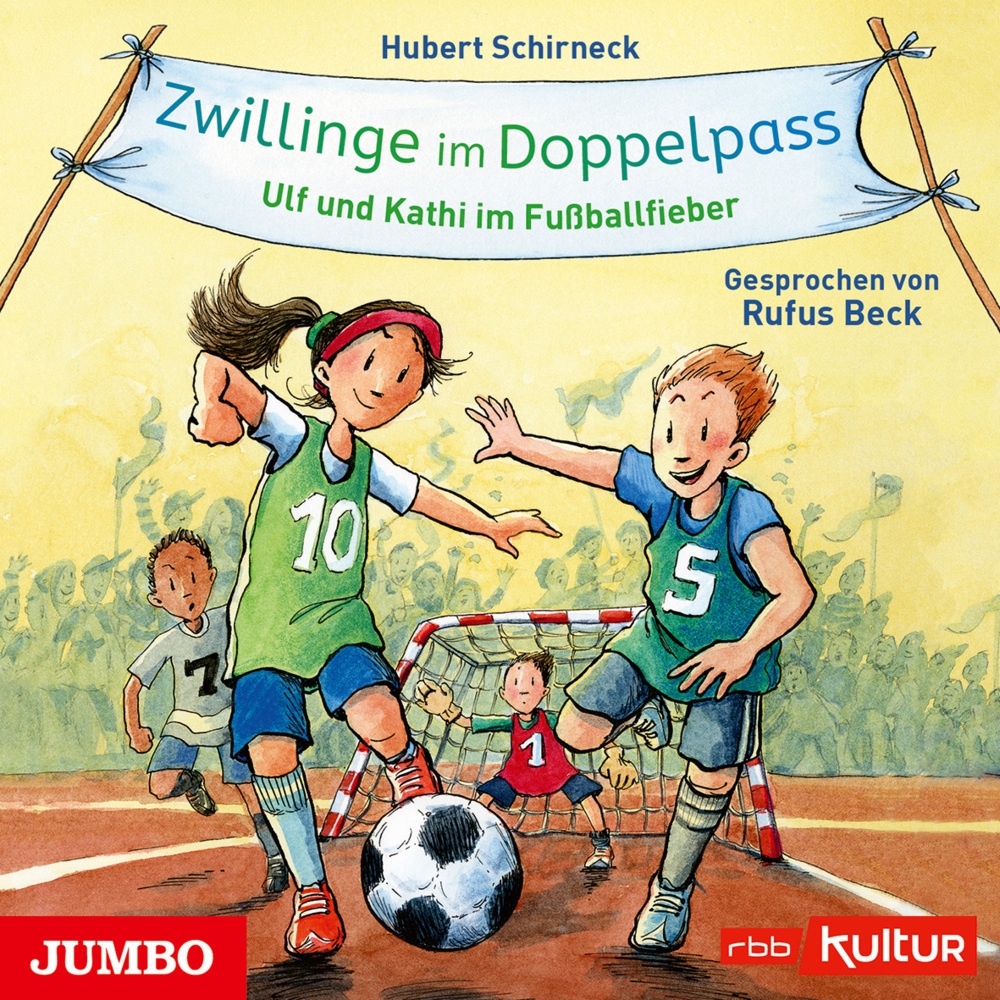 Zwillinge Im Doppelpass. Ulf Und Kathi Im Fußballfieber Audio-Cd - Hubert Schirneck (Hörbuch)
