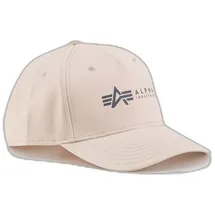 Alpha Industries Alpha Cap weiß onesize