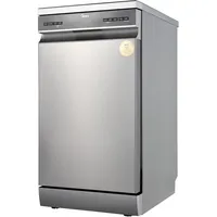 Midea MDWEF1034DSS-WE Geschirrspüler (freistehend, 450 mm breit Silber)