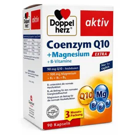 Doppelherz Coenzym Q10 Extra + Magnesium Kapseln 90 St.