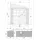 TIMBELA Anbau-Gartenhaus M341A 4,93 x 2,04 m Beige