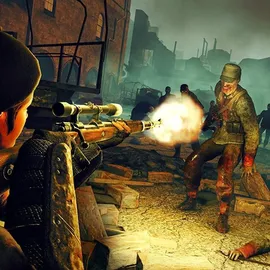 Zombie Army Trilogy - (ESRB) (Nintendo Switch)