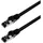 Maxtrack Cat 8.1 Patch Kabel Cat.8.1 S/FTP 2 m Schwarz