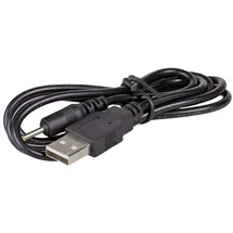 Akyga USB auf DC Stecker 0,8 m Schwarz